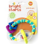 Bright Starts Grab & Spin Rattle Toy